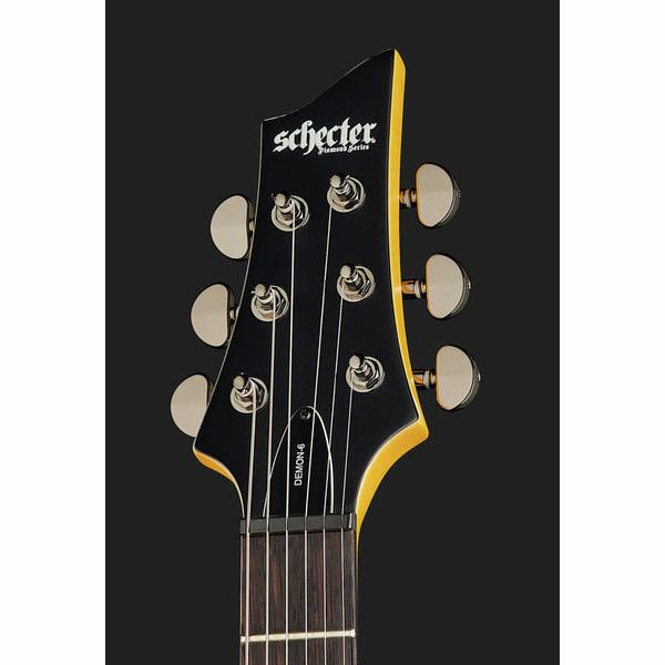 Schecter Demon-6 Satin Black