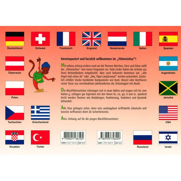 Schott Flötenzirkus 2