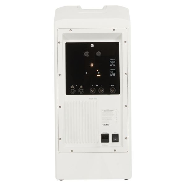 LD Systems Maui 11 G3 WH Power Bundle