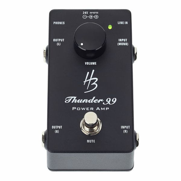 Harley Benton Custom Line Thunder 99