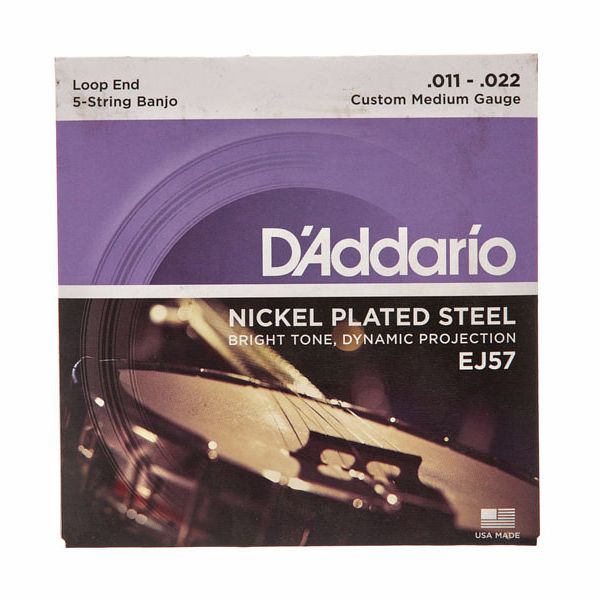Daddario EJ57