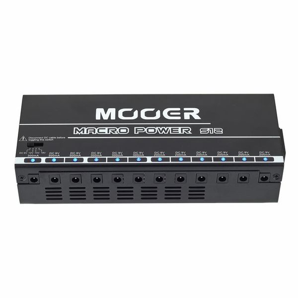 Mooer Macro Power S12