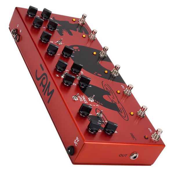 JAM pedals Koch Ness Monster