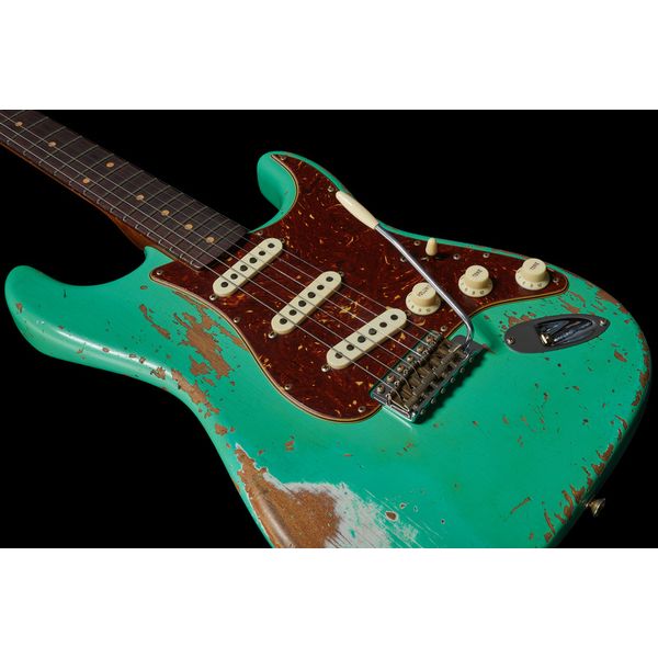 Fender LTD 60 Strat Roasted ASFG SHR