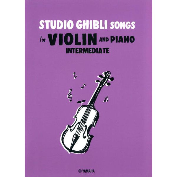Yamaha Music Entertainment  Studio Ghibli Songs Violin Int