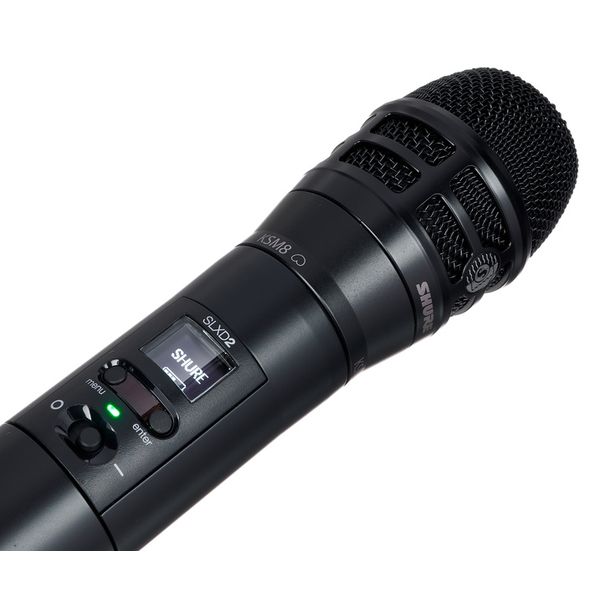 Shure SLXD2/KSM8B H56