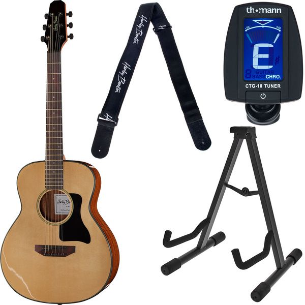 Harley Benton GS-Travel Spruce Bundle