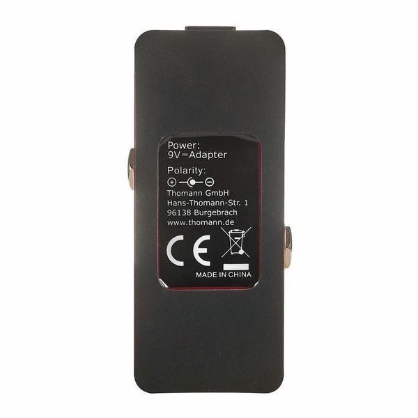 Harley Benton MiniStomp Fuzzy Logic