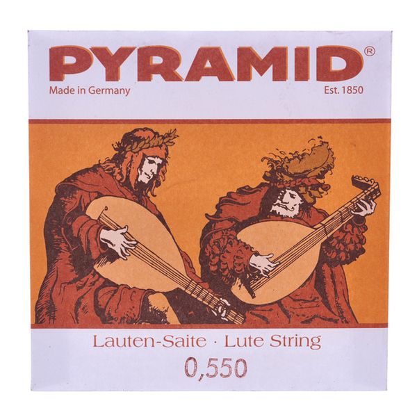 Pyramid Single String g' for Lute 0,55