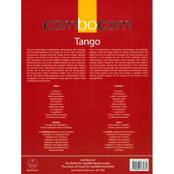 Brenreiter combocom Tango