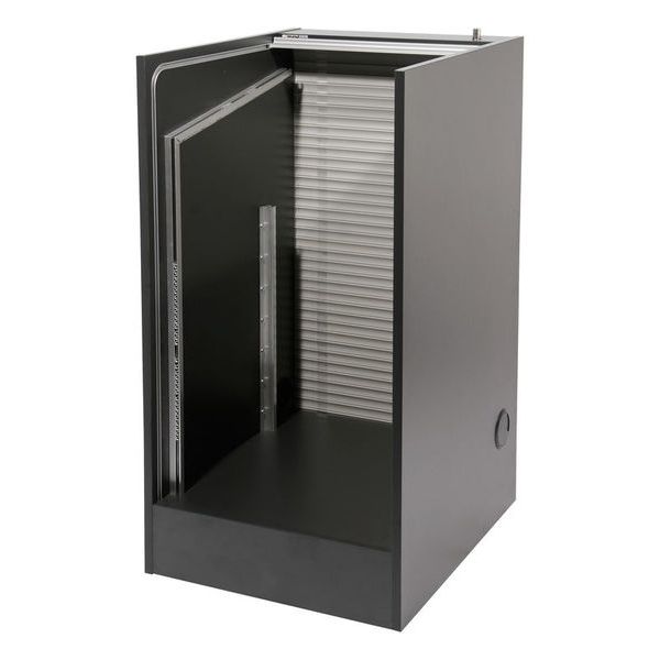 Thon Studio L-Rack 17U Media Grey