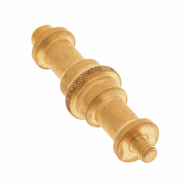 Adam Hall SS 017 Double ended Spigot