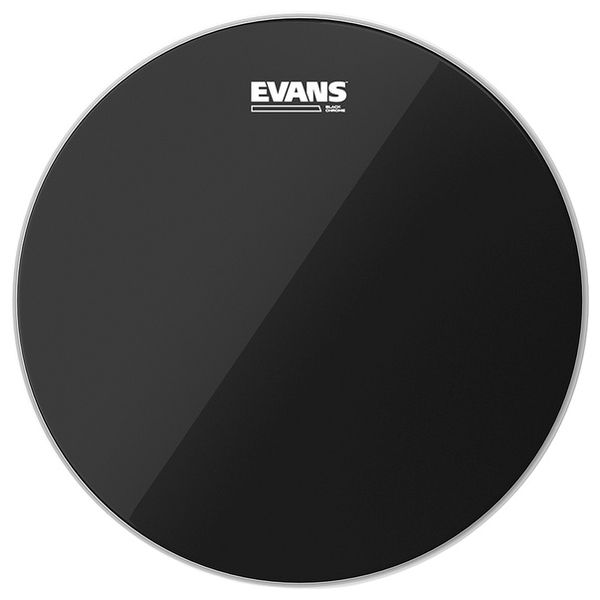 Evans 06" Black Chrome Tom