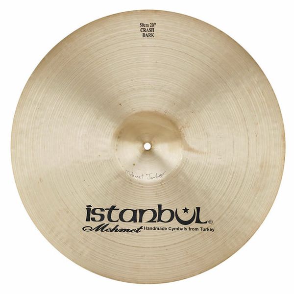 Istanbul Mehmet 20" Dark Crash Traditional