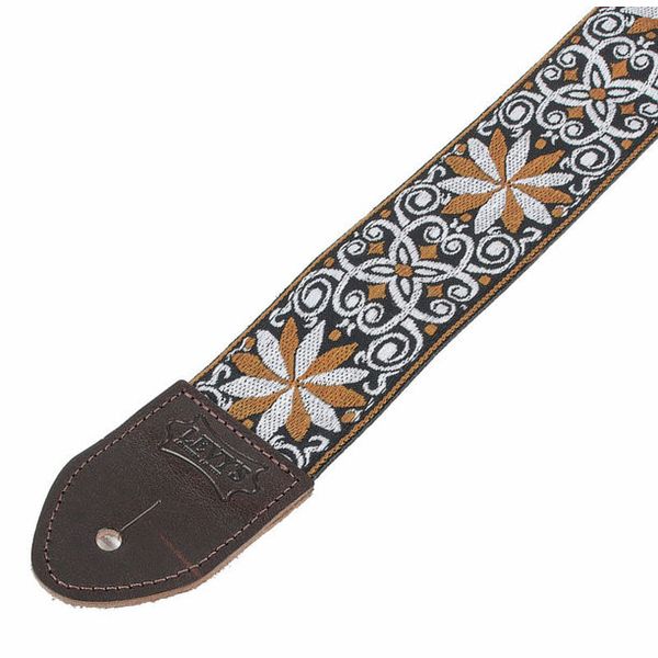 Levys Jacquard Floral strap 2" WBY
