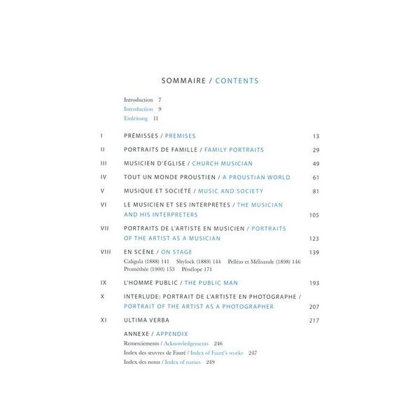 Brenreiter Gabriel Fauré Iconographie