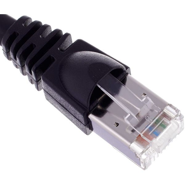 Telegrtner CAT6A Patchkabel 2m, sw