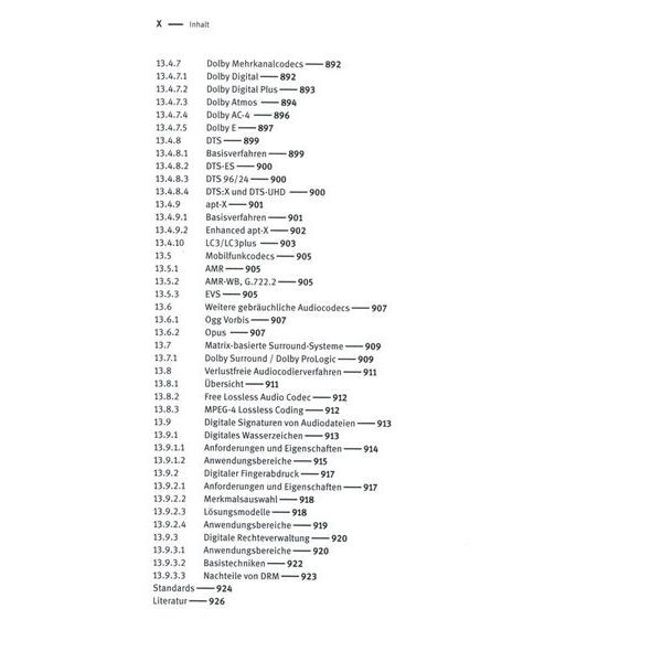 De Gruyter Handbuch der Tonstudiotechnik