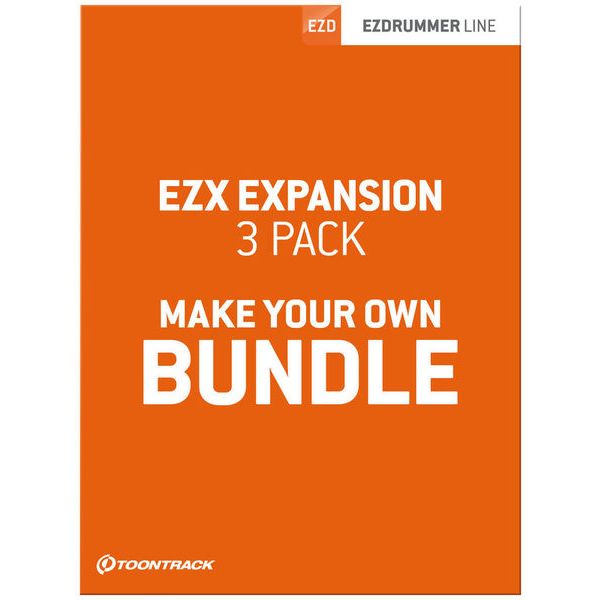 Toontrack EZX Value Pack