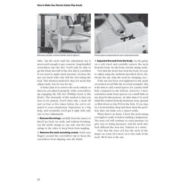 Backbeat Books Make Your Electric Guitar Play