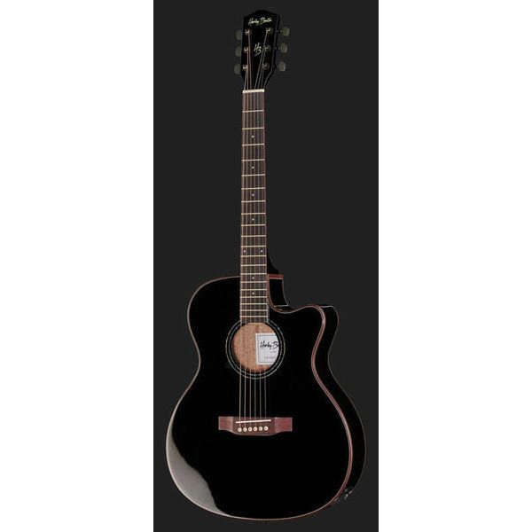 Harley Benton EAX-500TL Black