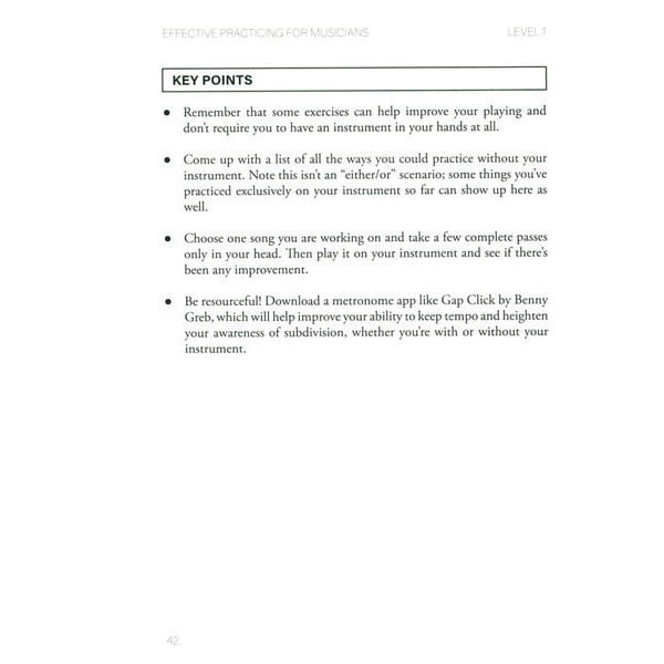 Benny Greb Effective Practicing