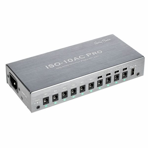 Harley Benton PowerPlant ISO-10AC Pro