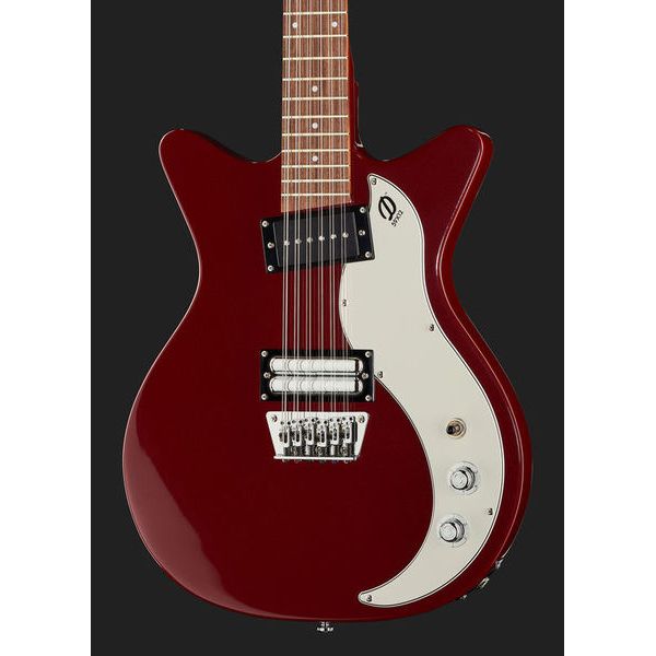 Danelectro 59X12 blood red