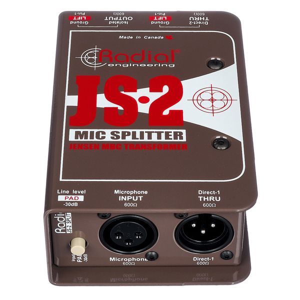 Radial Engineering JS 2