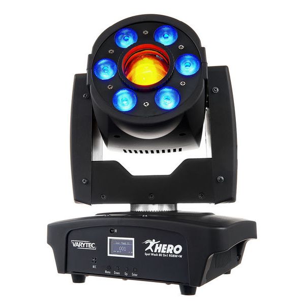Varytec Hero Spot Wash 80 2in1 RGBW+W