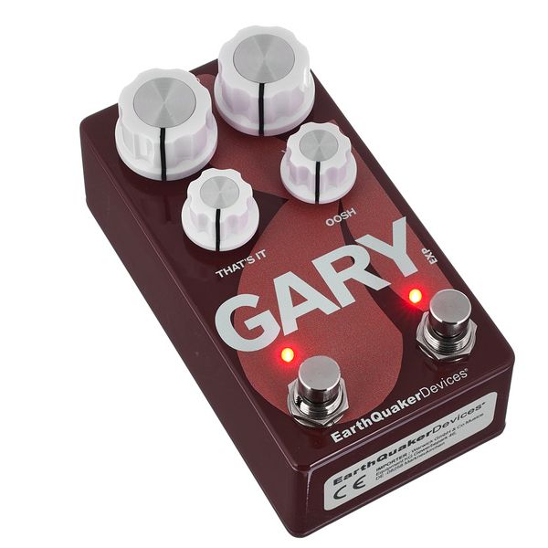 EarthQuaker Devices Gary Red Brown LTD