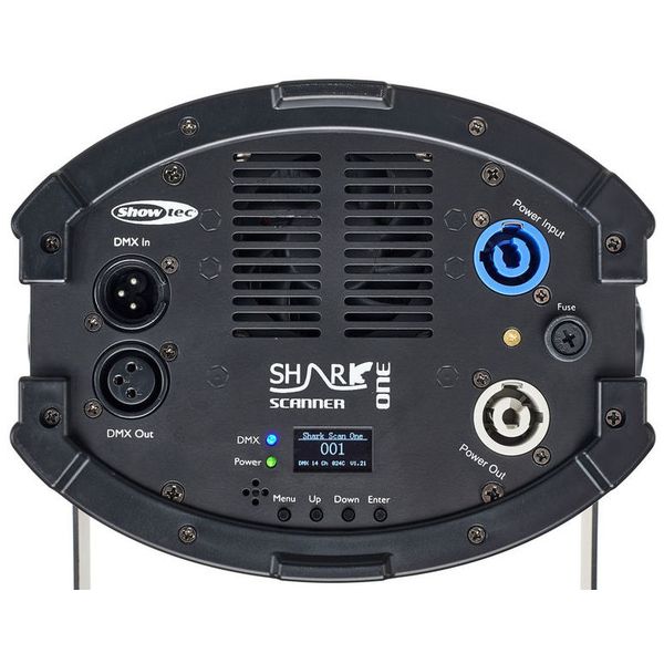 Showtec Shark Scan one