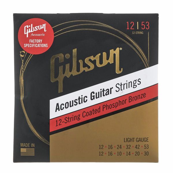 Gibson 12 String Coated Phosphor