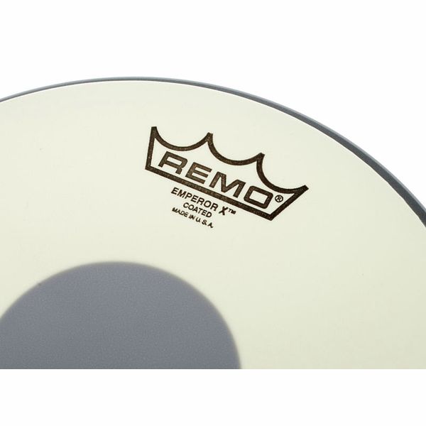 Remo 10" Emperor X Coated Dot