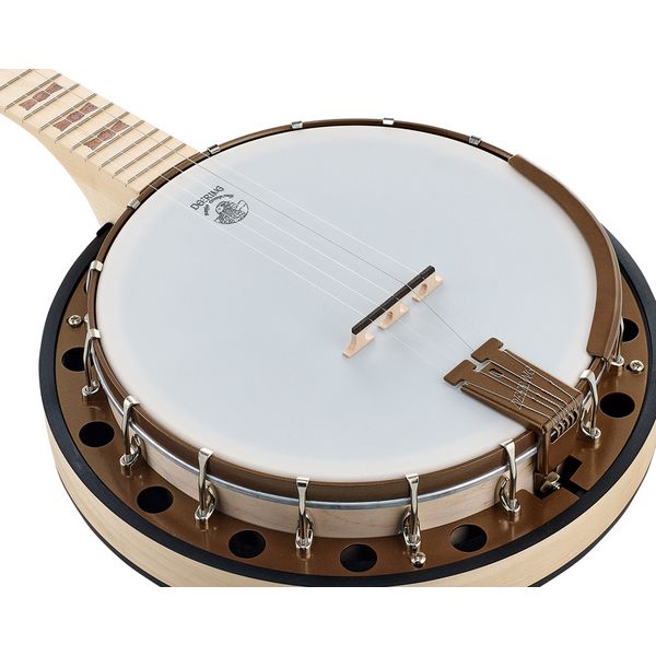 Deering Goodtime Two Banjo Lefth.