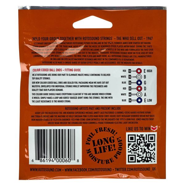 Rotosound JK12 Jumbo King