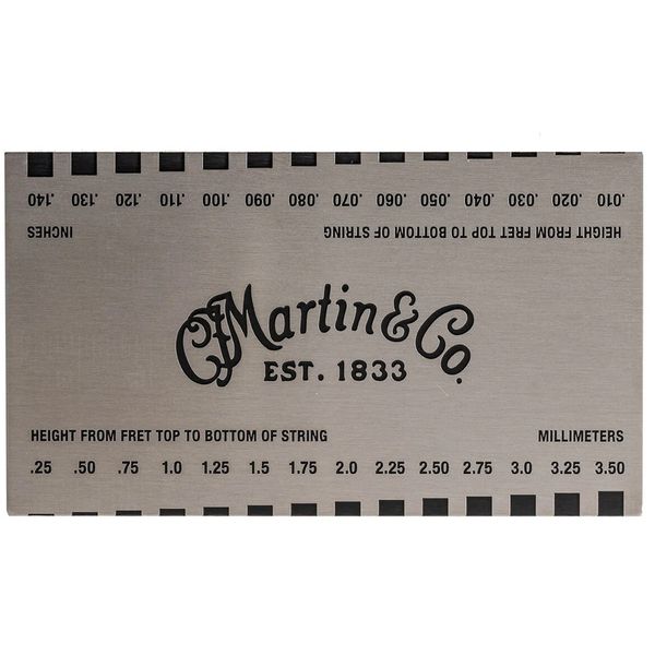 Martin Guitar String Action Gauge