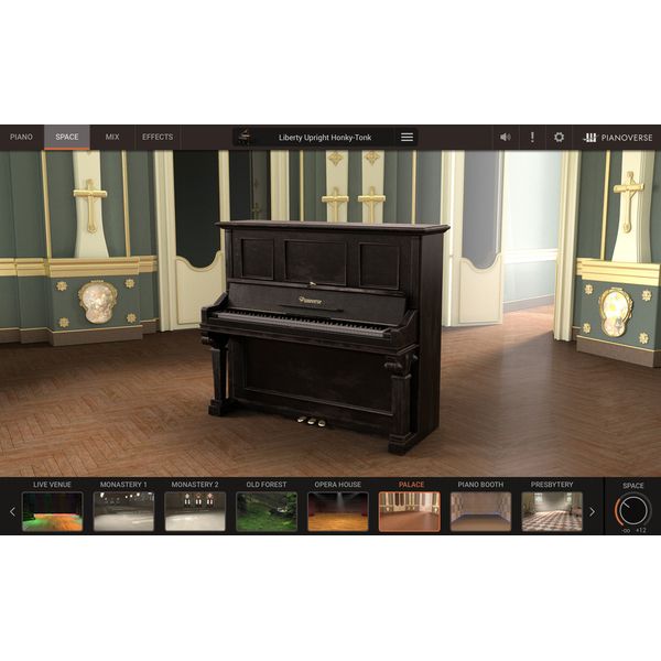 IK Multimedia Pianoverse Liberty Upright