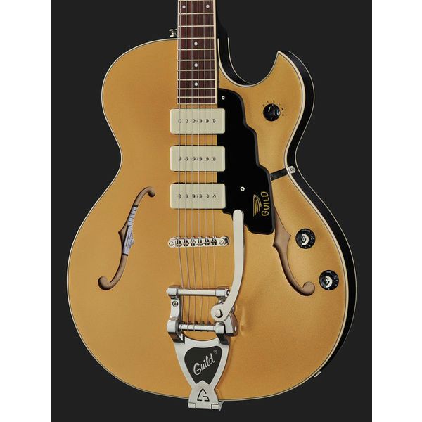 Guild Starfire I Jet 90 Gold Top