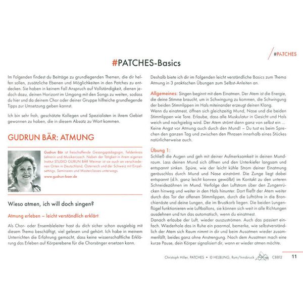 Helbling Verlag Patches