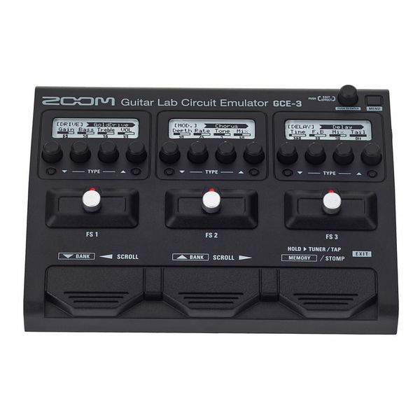 Zoom GCE-3 Audio Interface G3n Look