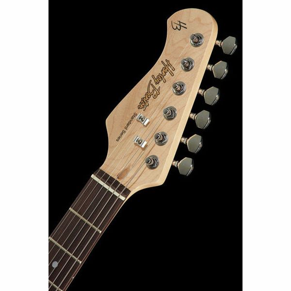 Harley Benton ST-20LH BK Standard Series