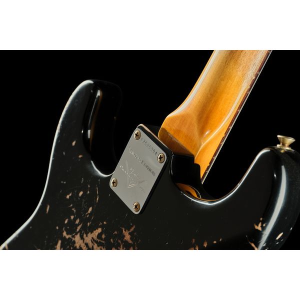 Fender 62 Strat BK HR NAMM