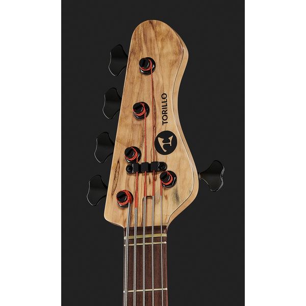 Torillo Shevette 5 Double Cut Spalted