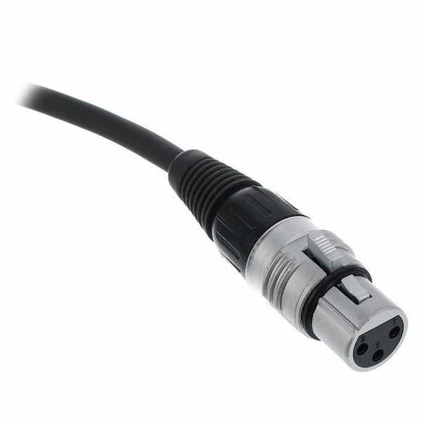 Sommer Cable Stage 22 SGHN BK 0,5m
