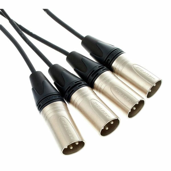 pro snake 80831-15 XLR Multicore 15m