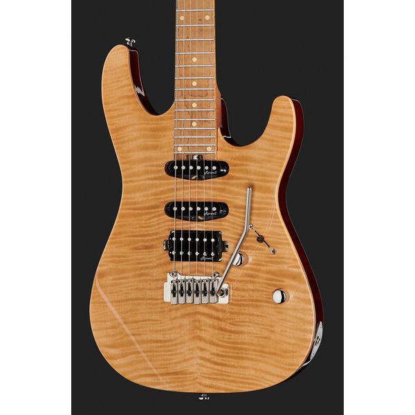 Harley Benton Fusion-III HSS Roasted w/Case