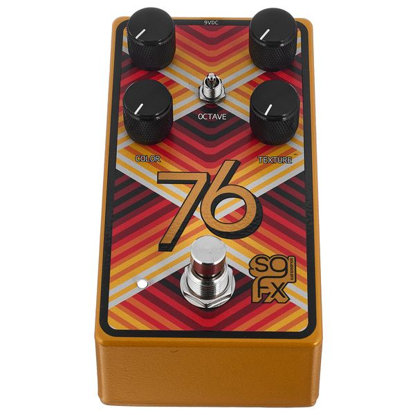 Solid Gold FX 76 MKII Silicon Octave-Up Fuzz