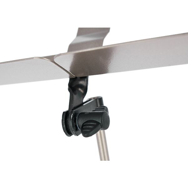 K&M 101 Stand Nickel Colored Set