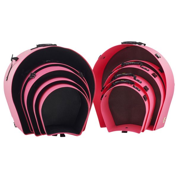 Hardcase HFUSION2 F.Lined Set Pink